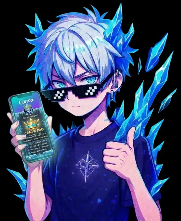 Icyriel mascot - phone